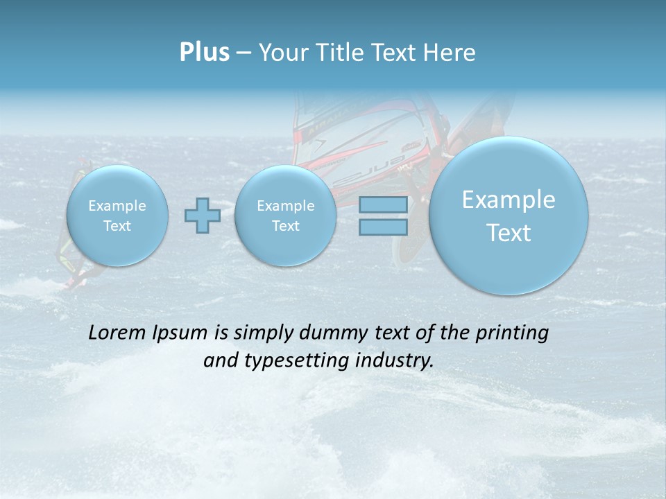 Competition Pwa Slam 2005, Isles De Canaries PowerPoint Template
