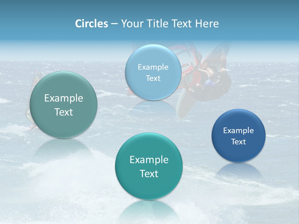 Competition Pwa Slam 2005, Isles De Canaries PowerPoint Template