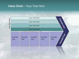 A Kayaker PowerPoint Template