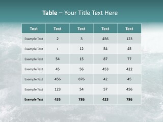 A Kayaker PowerPoint Template