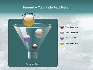A Kayaker PowerPoint Template