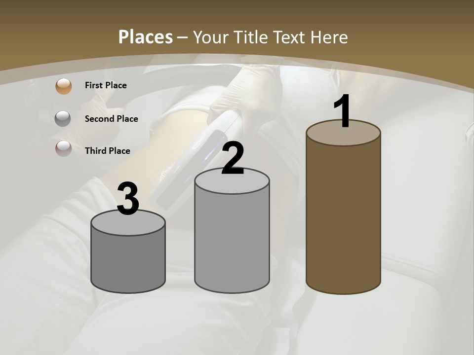 Taking Care Of Her Body PowerPoint Template