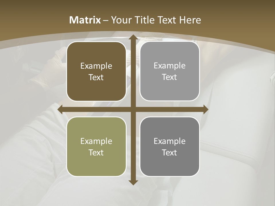 Taking Care Of Her Body PowerPoint Template