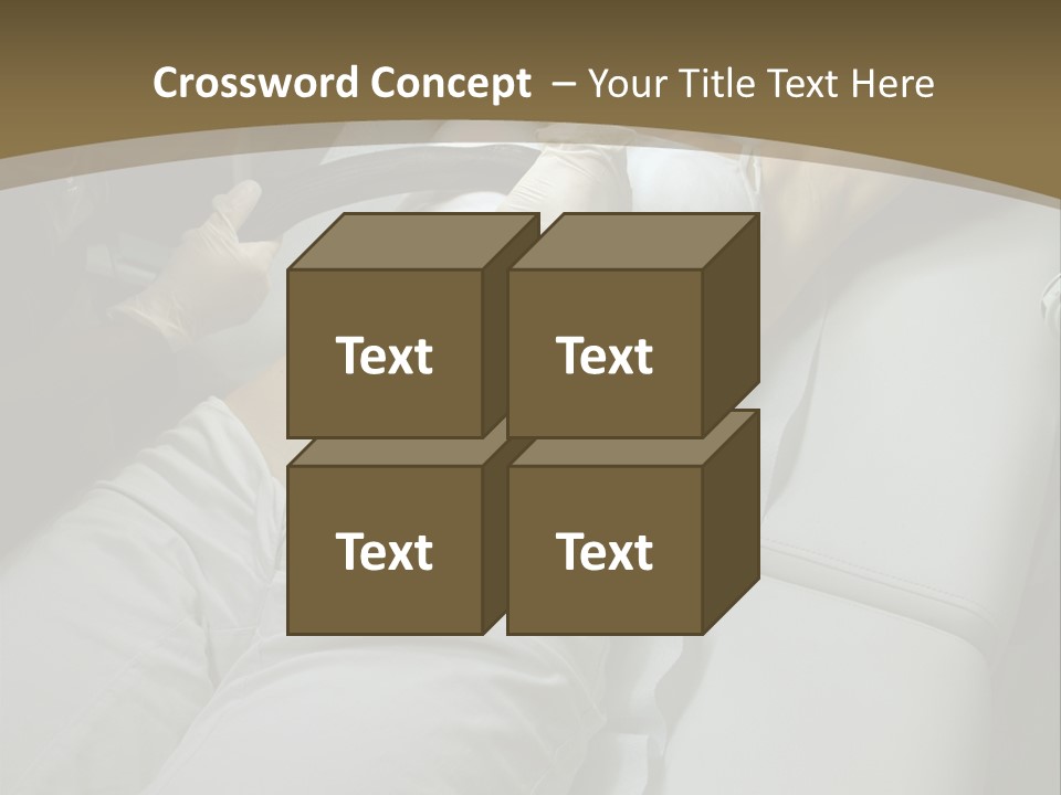 Taking Care Of Her Body PowerPoint Template