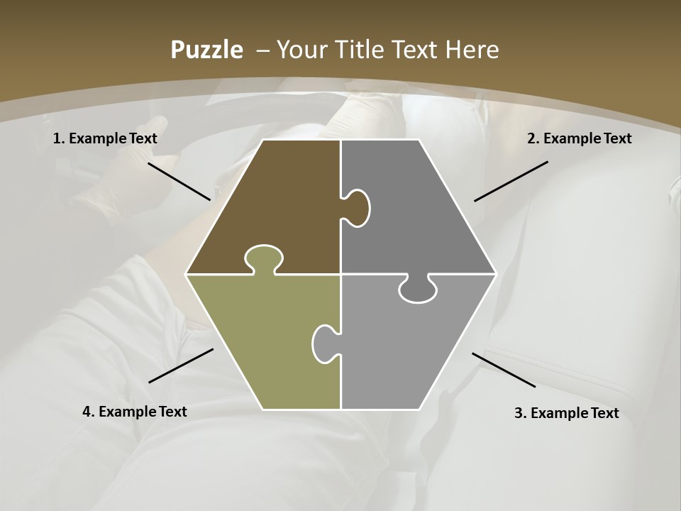 Taking Care Of Her Body PowerPoint Template