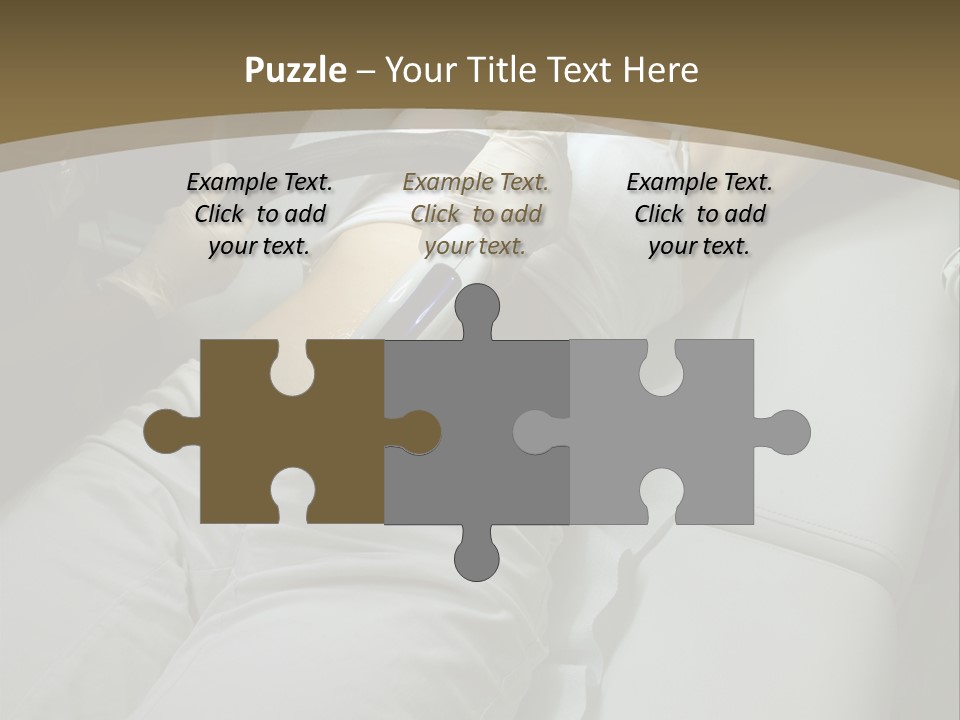 Taking Care Of Her Body PowerPoint Template