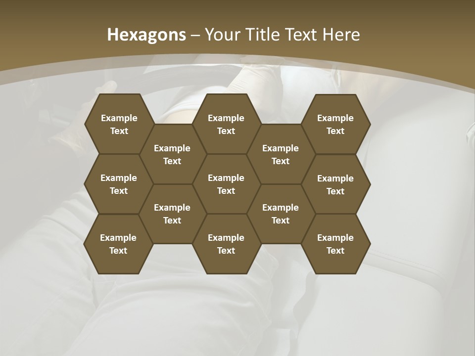 Taking Care Of Her Body PowerPoint Template