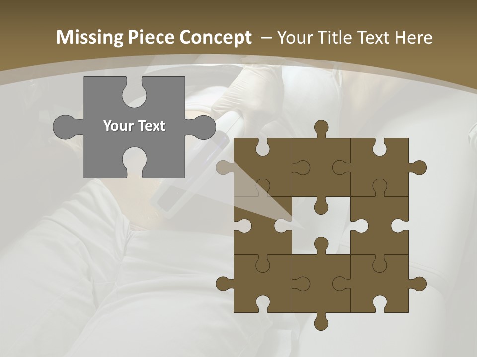 Taking Care Of Her Body PowerPoint Template