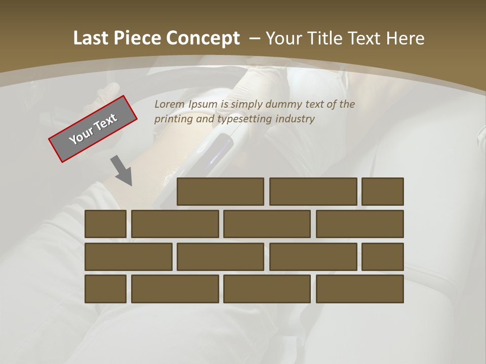 Taking Care Of Her Body PowerPoint Template