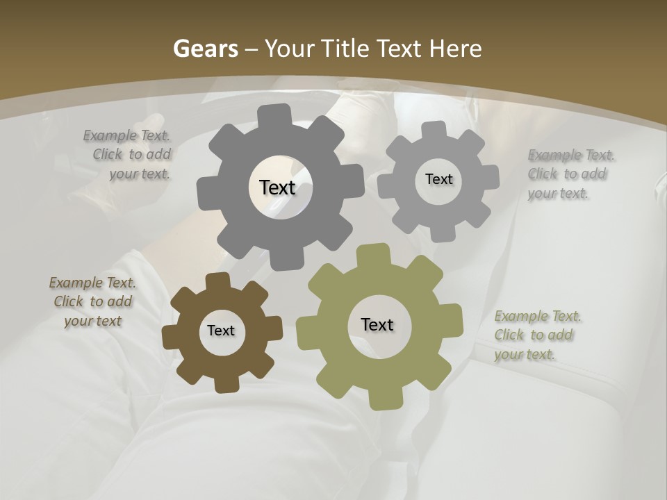 Taking Care Of Her Body PowerPoint Template