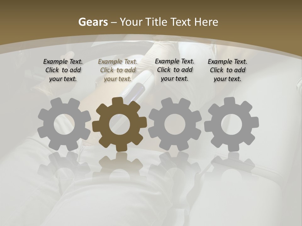 Taking Care Of Her Body PowerPoint Template