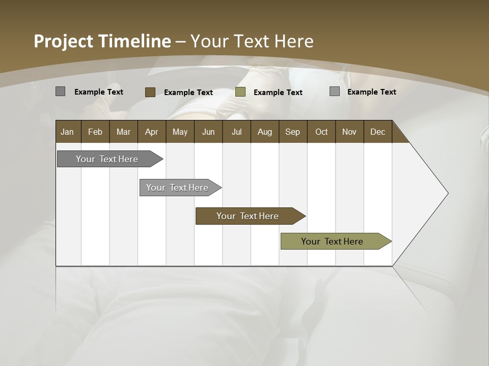 Taking Care Of Her Body PowerPoint Template