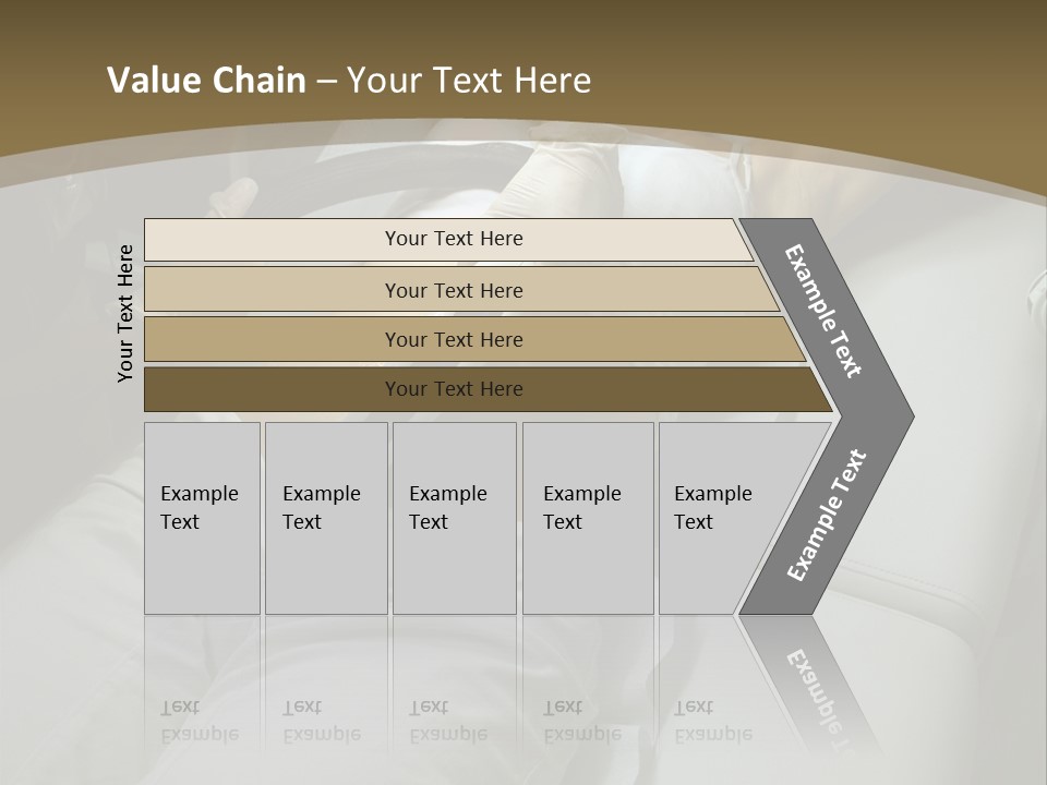 Taking Care Of Her Body PowerPoint Template