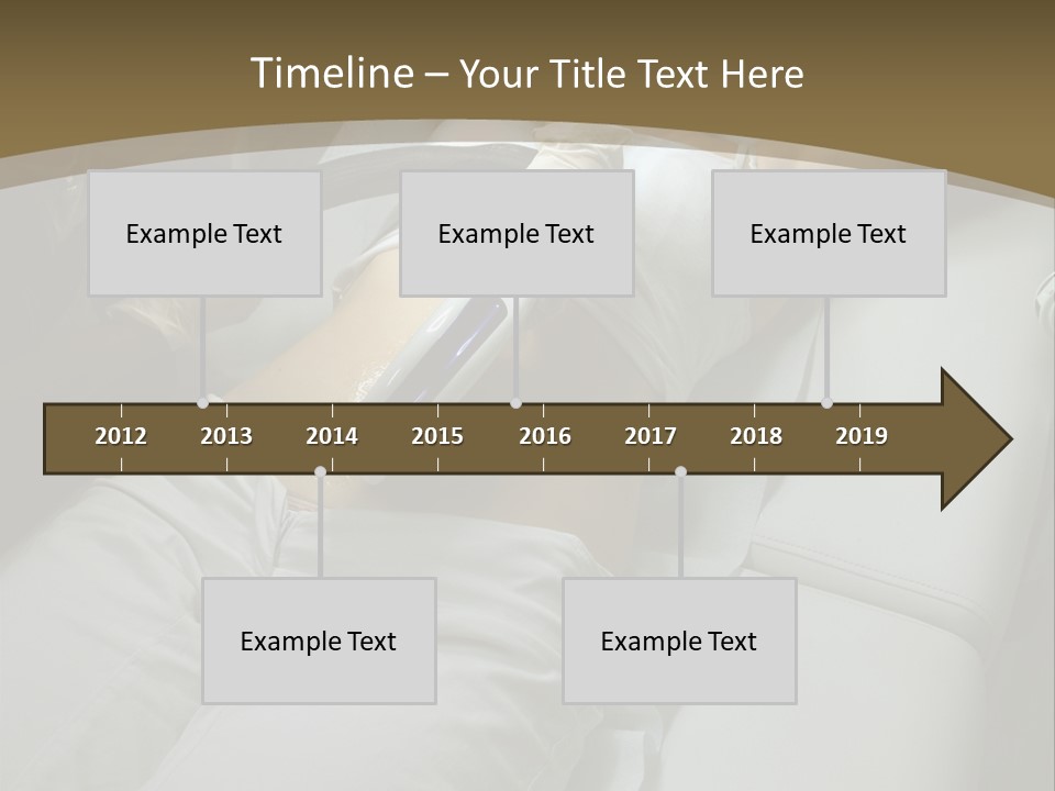 Taking Care Of Her Body PowerPoint Template