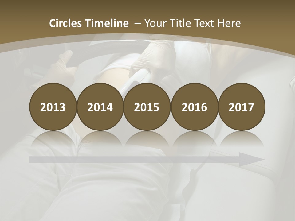 Taking Care Of Her Body PowerPoint Template