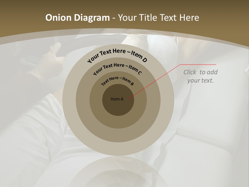 Taking Care Of Her Body PowerPoint Template