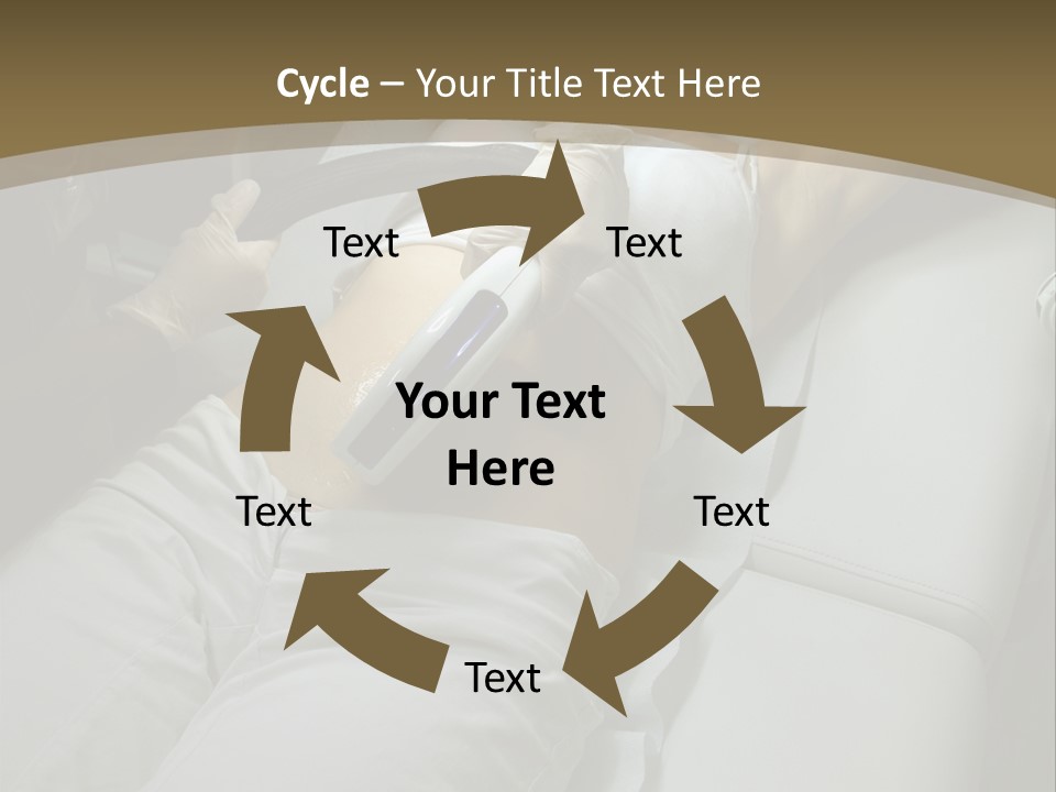 Taking Care Of Her Body PowerPoint Template