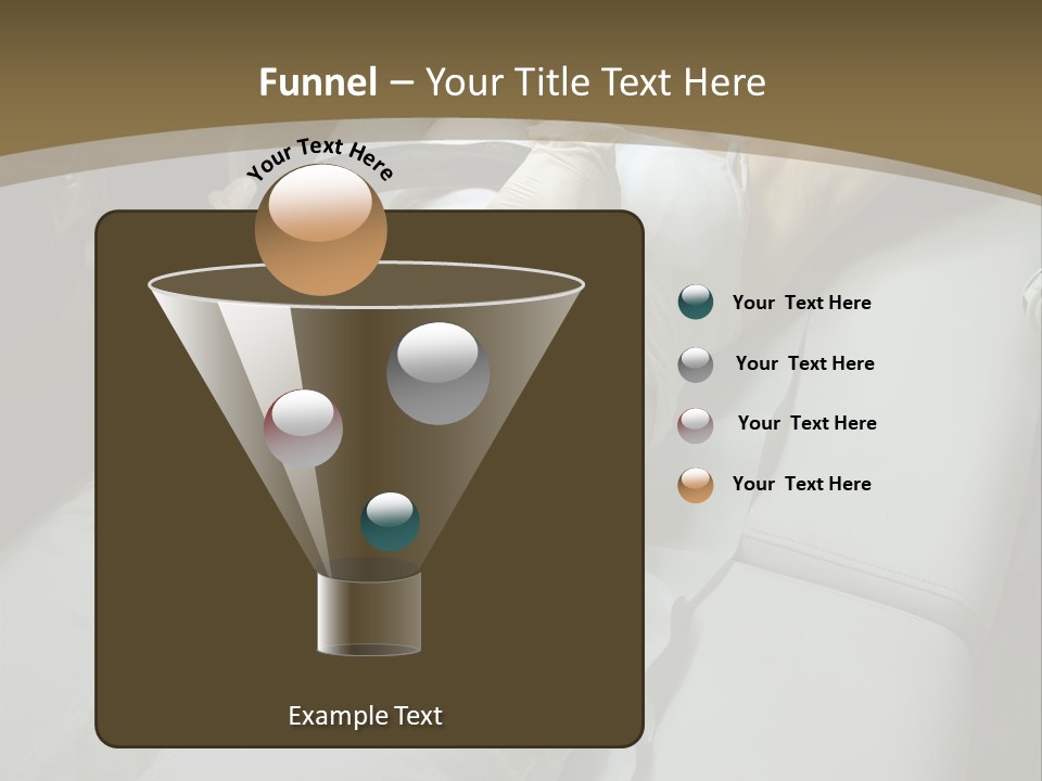 Taking Care Of Her Body PowerPoint Template