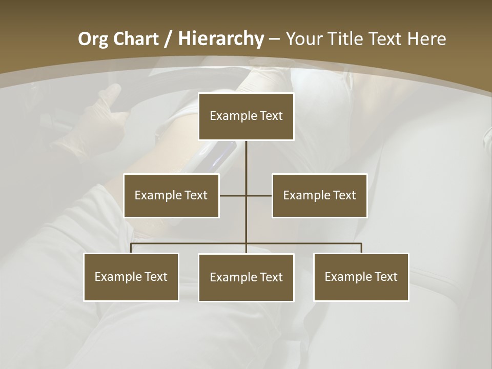 Taking Care Of Her Body PowerPoint Template