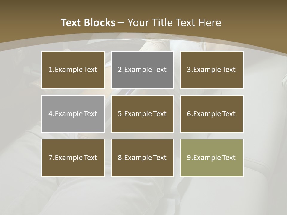 Taking Care Of Her Body PowerPoint Template