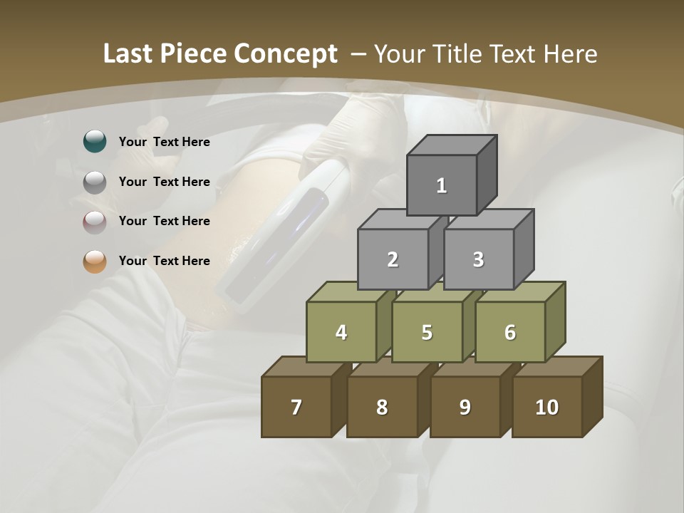 Taking Care Of Her Body PowerPoint Template