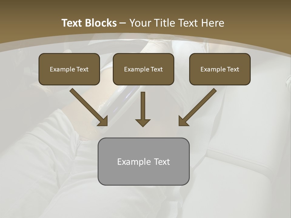 Taking Care Of Her Body PowerPoint Template