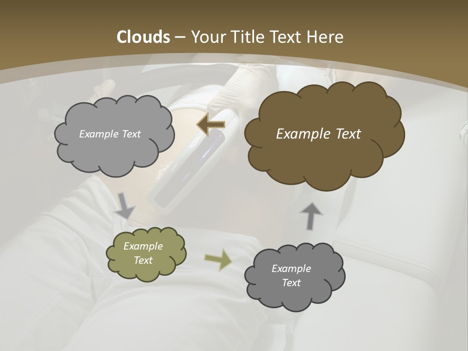 Taking Care Of Her Body PowerPoint Template