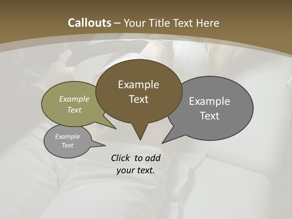 Taking Care Of Her Body PowerPoint Template