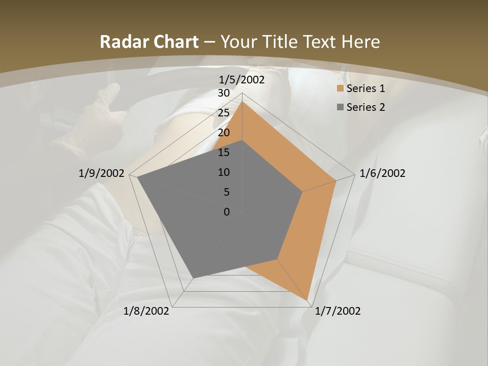 Taking Care Of Her Body PowerPoint Template