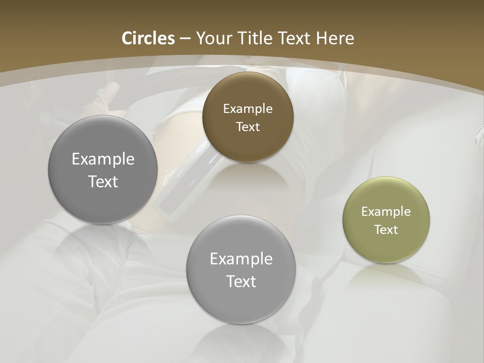 Taking Care Of Her Body PowerPoint Template