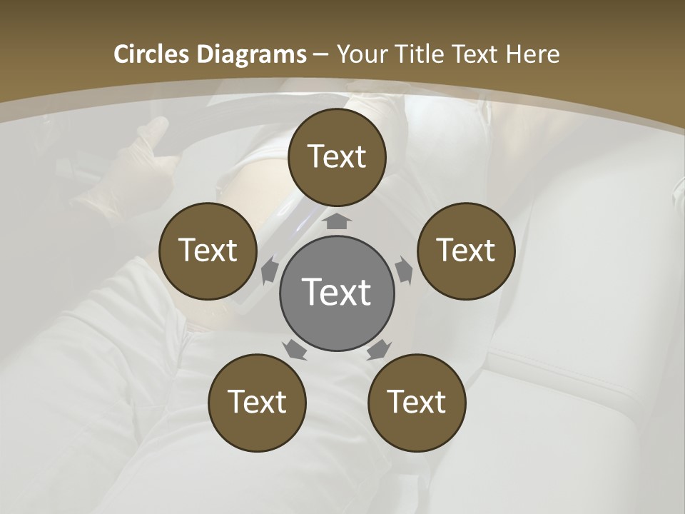 Taking Care Of Her Body PowerPoint Template