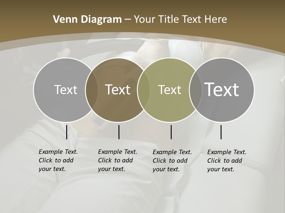 Taking Care Of Her Body PowerPoint Template