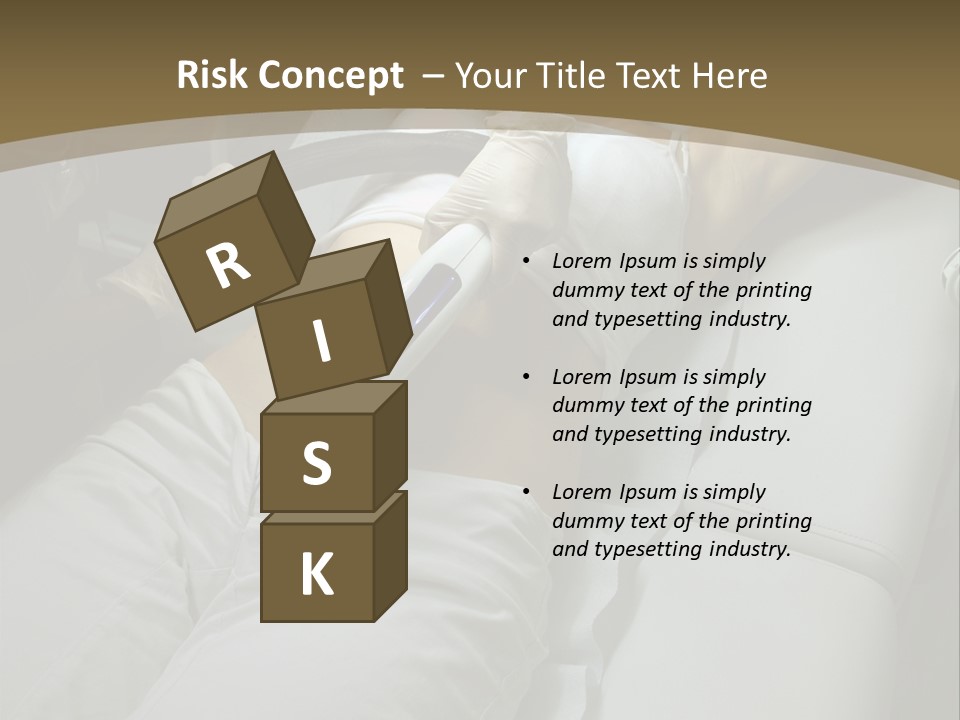 Taking Care Of Her Body PowerPoint Template