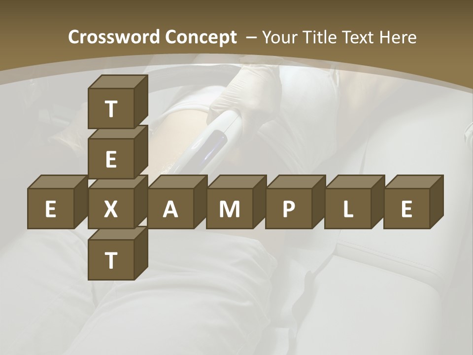 Taking Care Of Her Body PowerPoint Template