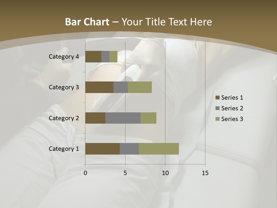 Taking Care Of Her Body PowerPoint Template