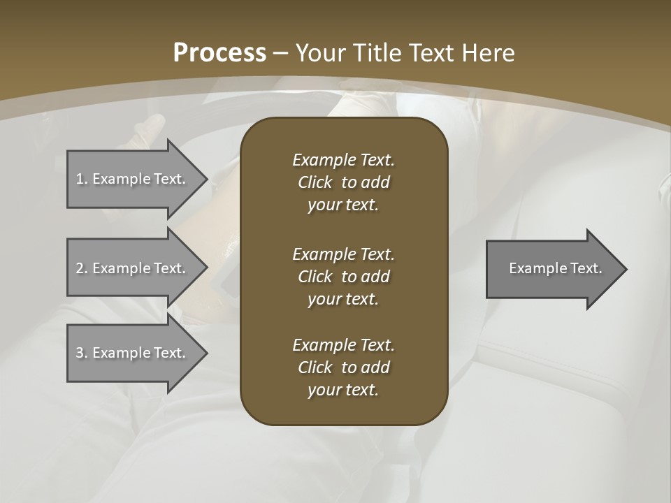 Taking Care Of Her Body PowerPoint Template