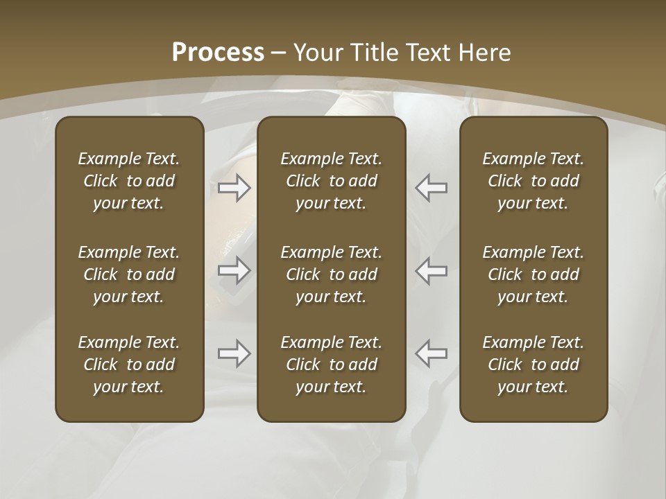 Taking Care Of Her Body PowerPoint Template