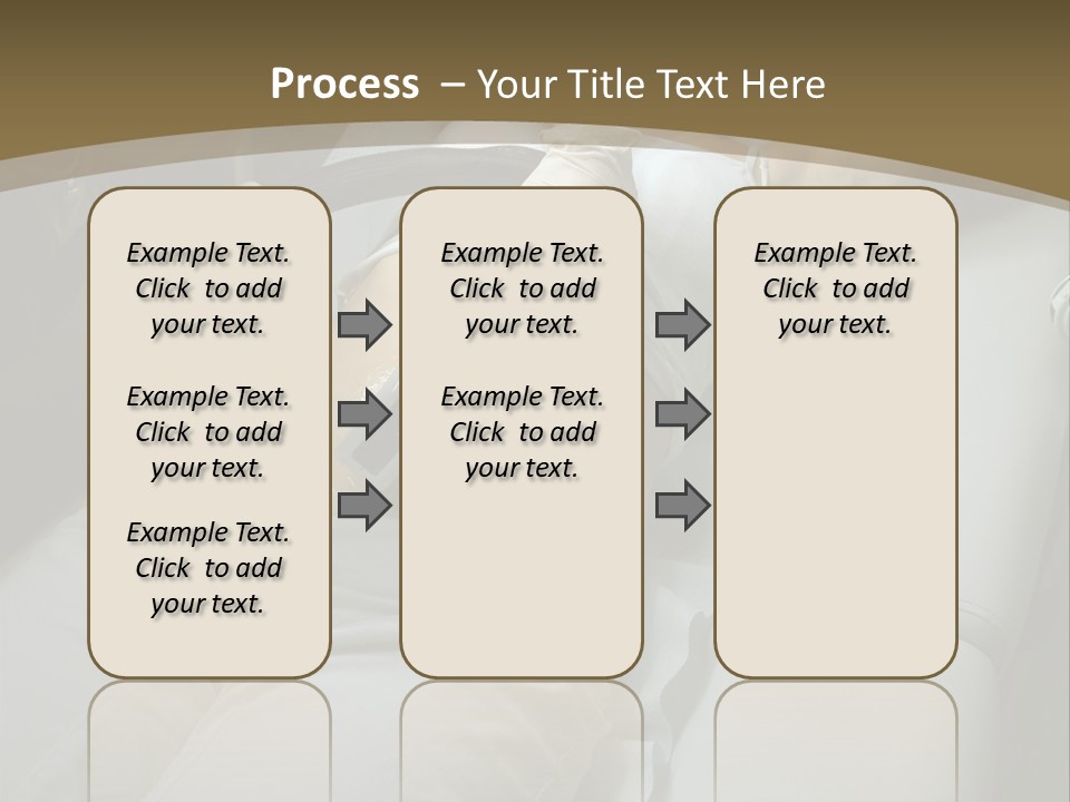 Taking Care Of Her Body PowerPoint Template