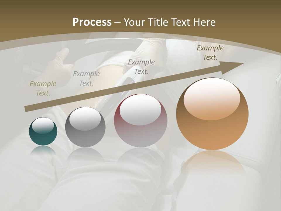 Taking Care Of Her Body PowerPoint Template