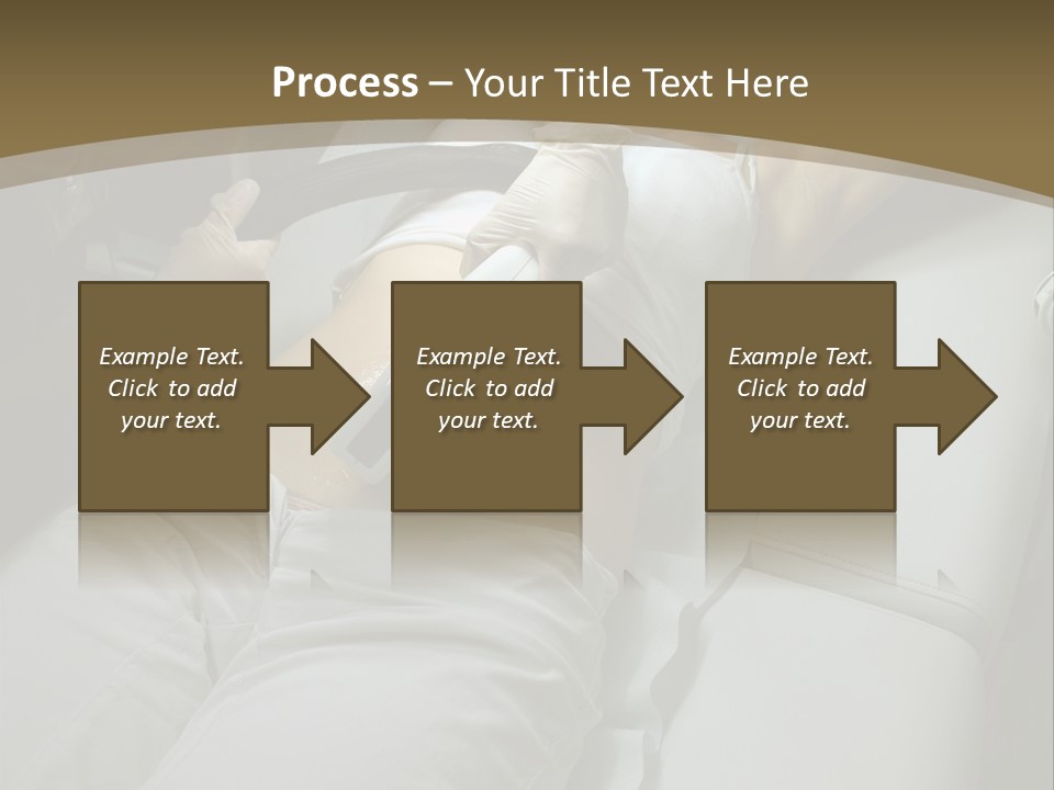 Taking Care Of Her Body PowerPoint Template