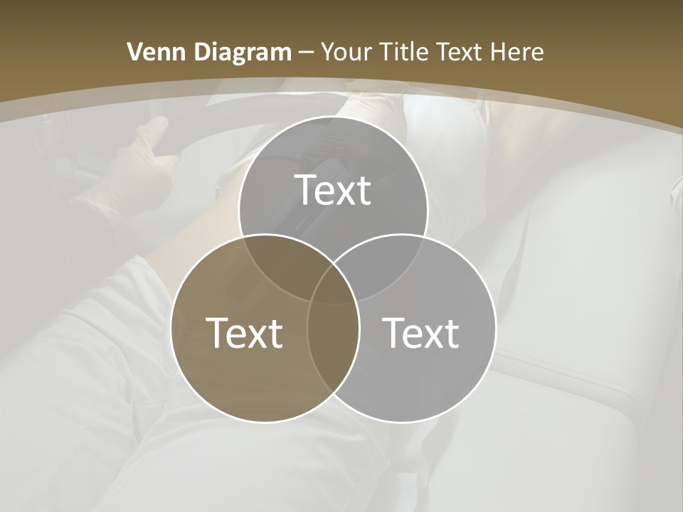 Taking Care Of Her Body PowerPoint Template