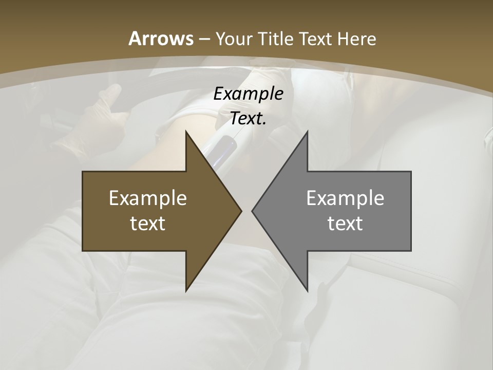 Taking Care Of Her Body PowerPoint Template