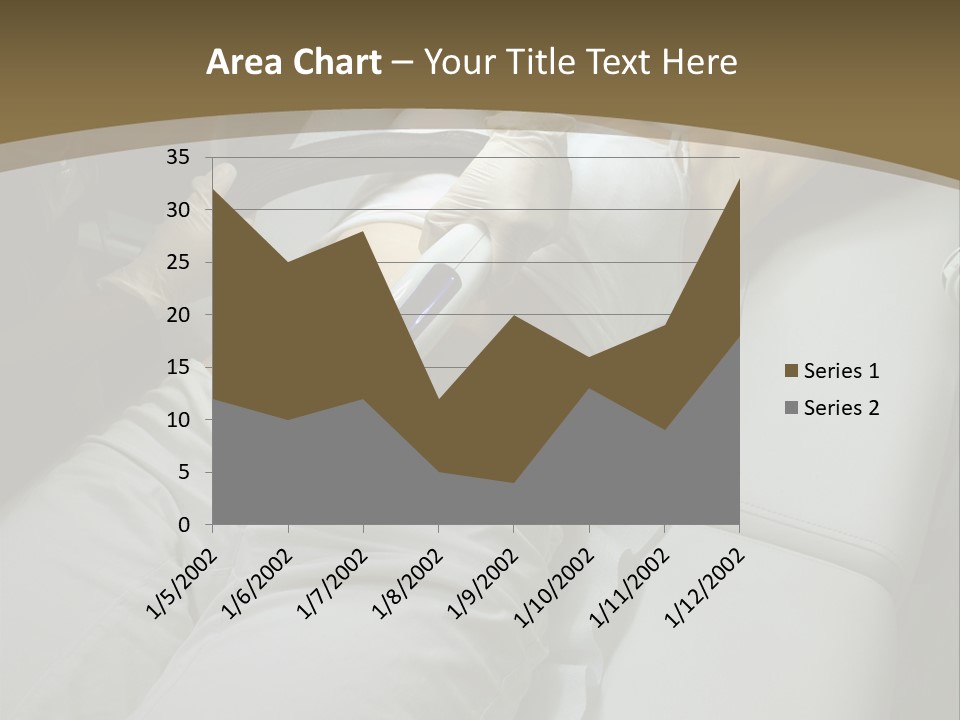 Taking Care Of Her Body PowerPoint Template