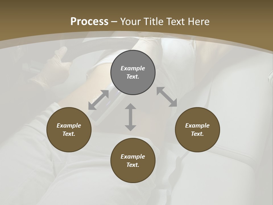 Taking Care Of Her Body PowerPoint Template