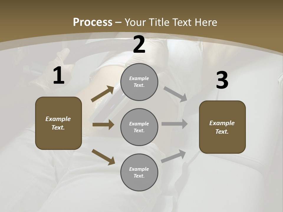 Taking Care Of Her Body PowerPoint Template