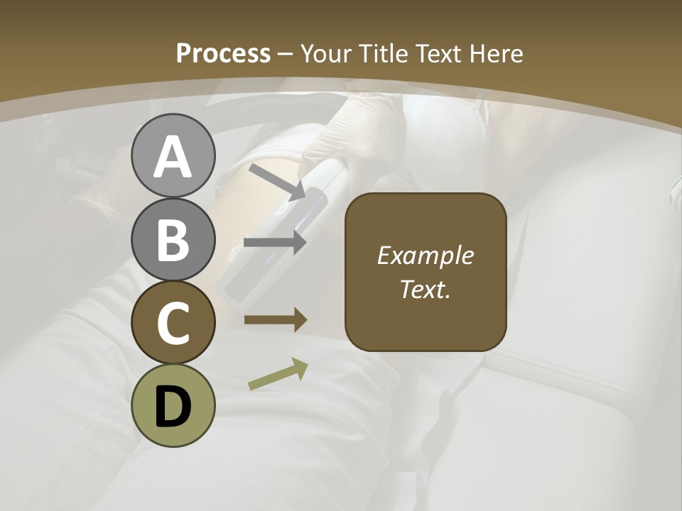 Taking Care Of Her Body PowerPoint Template