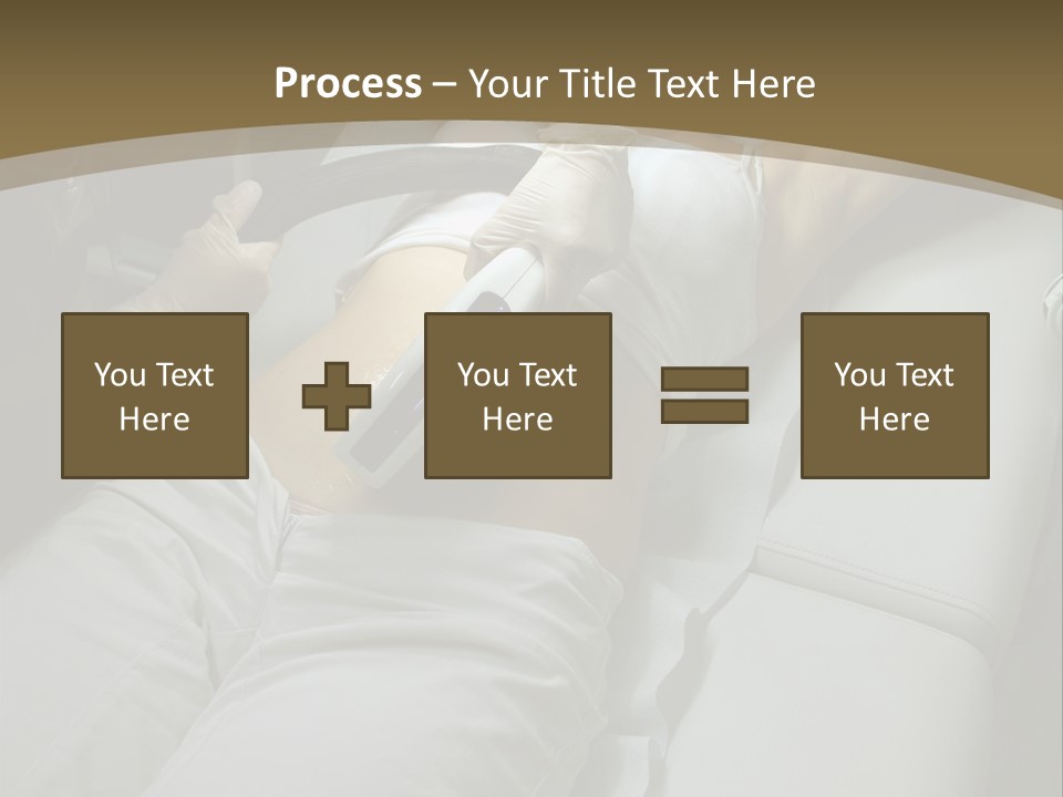 Taking Care Of Her Body PowerPoint Template