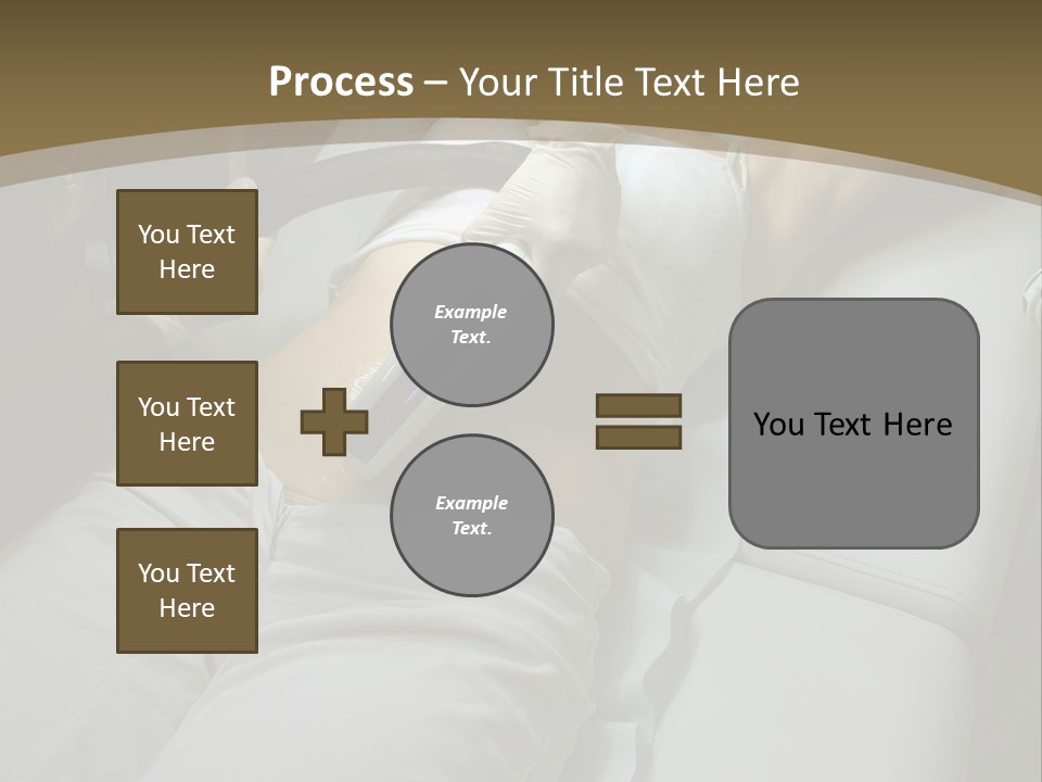 Taking Care Of Her Body PowerPoint Template