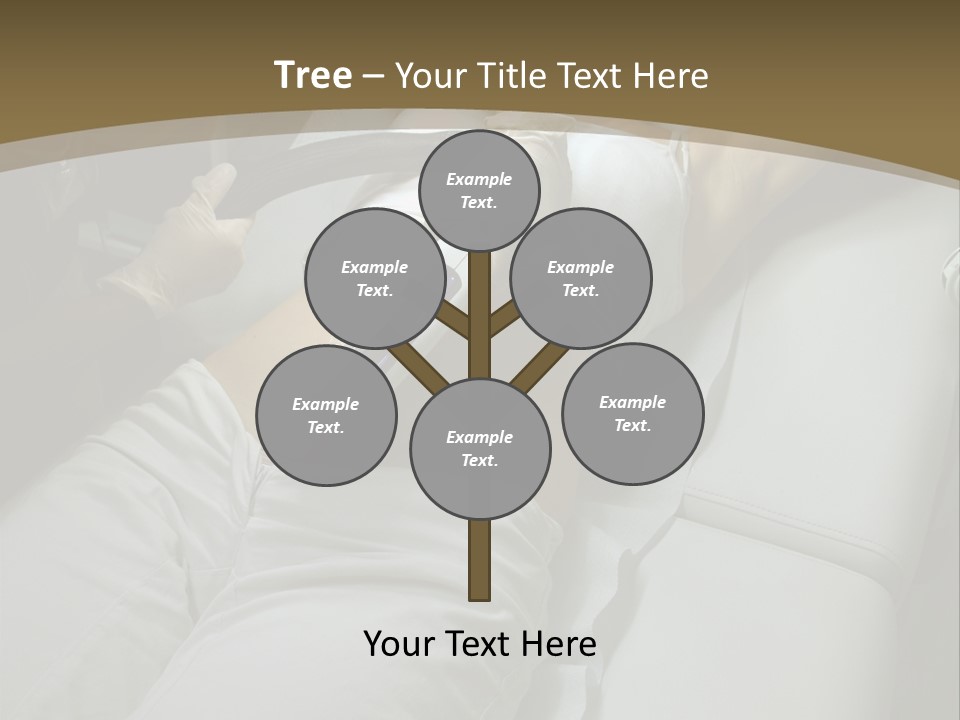 Taking Care Of Her Body PowerPoint Template