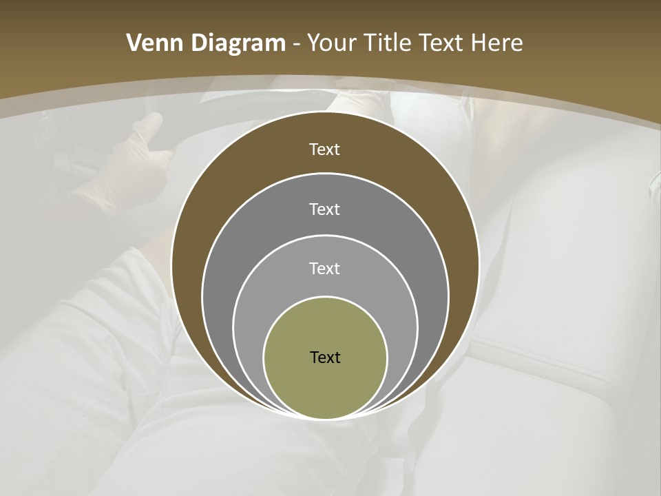 Taking Care Of Her Body PowerPoint Template